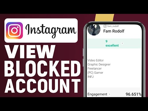 How To View Content Of A Blocked Instagram Account (Easy)