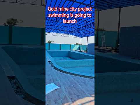 gold mine city swimming pool is going to launch very soon..