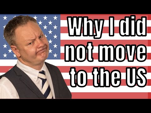 Why I did not move to the United States by Simon Misiewicz