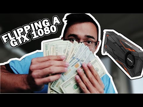 HOW MUCH did I get for my GTX 1080?!