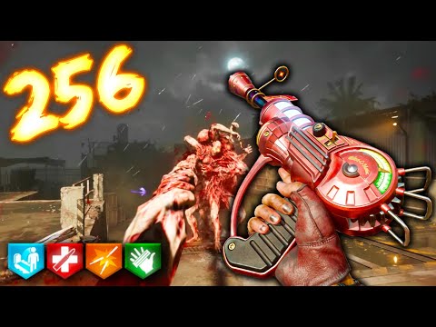 BLACK OPS 6 "TERMINUS" ZOMBIES ROAD TO ROUND 256 WORLD RECORD BEST HIGH ROUND STRATEGY GUIDE!