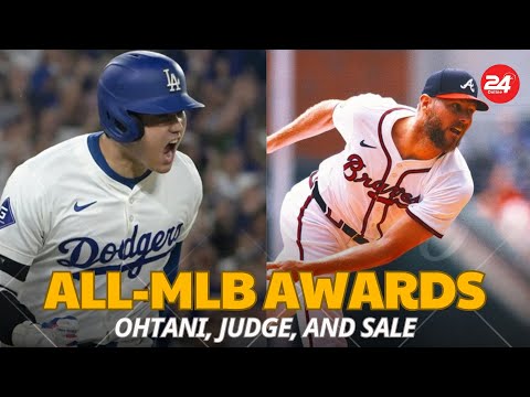 "All-MLB Awards 2024: Ohtani, Judge, and Sale Lead First Team Honors"