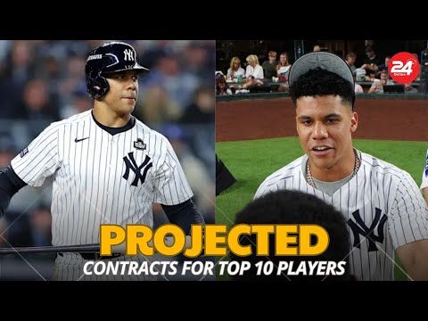 "MLB Free Agency Predictions: Juan Soto's $600M Deal and Projected Contracts for Top 10 Players"