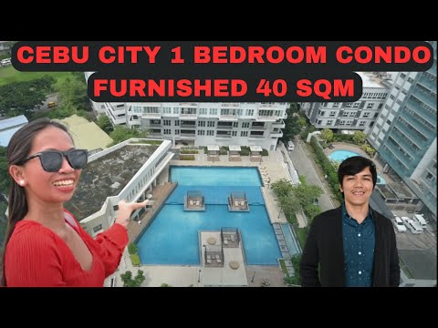 Cebu City 1 Bedroom Condo For Rent At Solinea Condo's