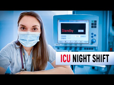 ICU NIGHT SHIFT: Day in the Life of a DOCTOR (ft. liver failure)