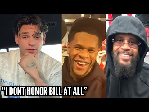 “WHO SCARED NOW!?” DEVIN HANEY TURNS DOWN RYAN GARCIA REMATCH | FAKE DEADLINE BY BILL HANEY CAP!