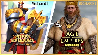 6 Differences Between Rise of Kingdoms vs Age of Empires Mobile That You Didn't Know