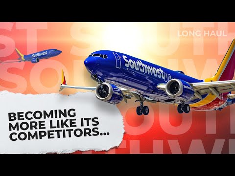 The Major Changed At Southwest Airlines