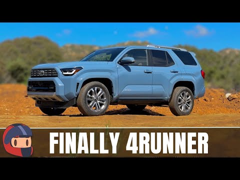 The New 4Runner Is Here And It’s (Probably) Great