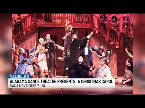 Alabama Dance Theatre presents 'A Christmas Carol'