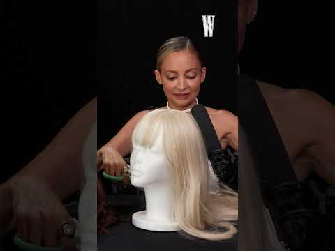 Watch Paris Hilton AND Nicole Richie Try Cutting Hair | W Magazine