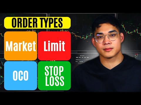 BEST Order Types: Market Orders, Limit Orders, and Stop Orders