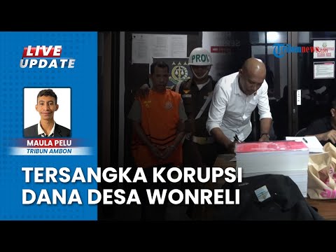 2 Tersangka Korupsi Dana Desa Wonreli Tahun 2020 Diserahkan ke Penyidik Polres ke Kejaksaan MBD