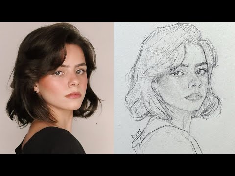 Unlock Your Inner Artist: Learn to Draw Realistic Portraits with the Loomis Method