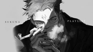 「 "𝕺𝖓𝖑𝖞 𝖑𝖔𝖔𝖐 𝖆𝖙 𝖒𝖊" 」- Ryomen Sukuna playlist + voiceover