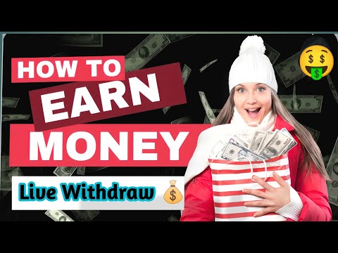 Today New Best and Fast Earning Website in 2024 | New Free Usdt Site | Make Money Online in Free