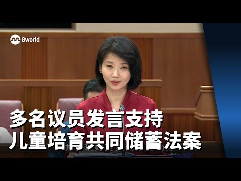 多名议员发言支持儿童培育共同储蓄修正法案