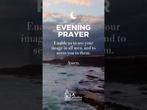 October 5th Evening Prayer #shorts