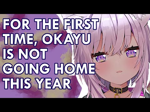 [hololive] The Reason Why Okayu Can't Go Back Home This Year