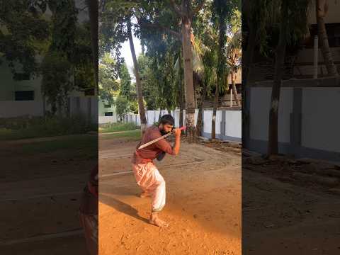 Indian Martialarts sword & shield #martialarts #kalaripayattu #silambam #karate