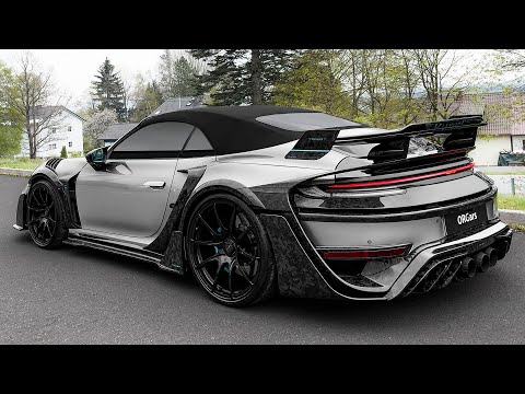 2024 MANSORY Porsche 911 Turbos S - Sound, Interior and Exterior