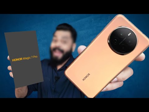 Honor Magic 7 Pro Unboxing, review & launch date