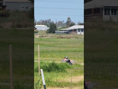 5 yr old rippin on his PW 50! #sendit #dirtbike #moto #5yearsold