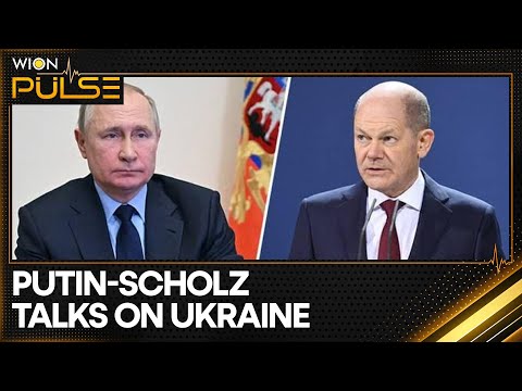 German Chancellor Olaf Scholz Asks Russian President Vladimir Putin to Negotiate | WION Pulse