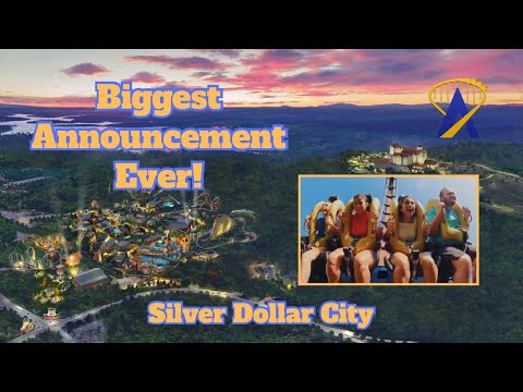 Silver Dollar City's Biggest Announcement Ever!