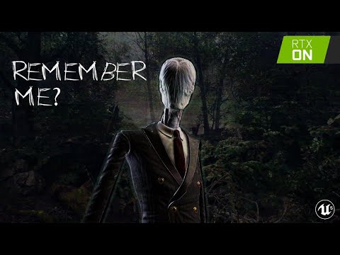 So I Remade Slenderman 10 Years Later...