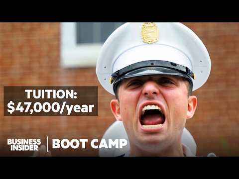 Day Zero At Norwich University — America's Oldest Private Military College | Boot Camp