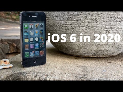 How Obselete is iOS 6 in 2020?