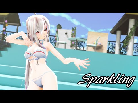 【MMD】CHUNG HA - "Sparkling"【Tda Haku】