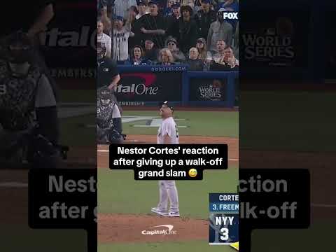 Nestor Cortes’ reaction 👀