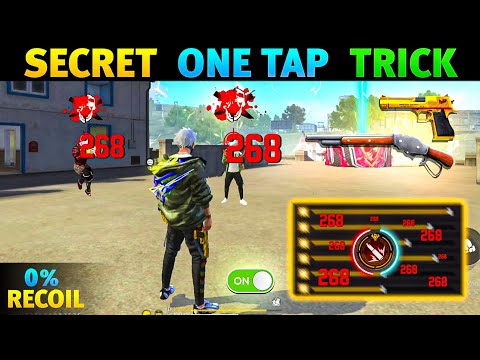 Free Fire Max Auto Headshot Trick 2024 Sensitivity | 2gb, 4gb, 6gb Ram Headshot Sensitivity Setting