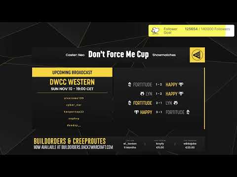 ⚔️ Happy vs Fortitude GRAND FINAL 🏆 Don't Force Me Cup | RARALAN in January !RARALAN