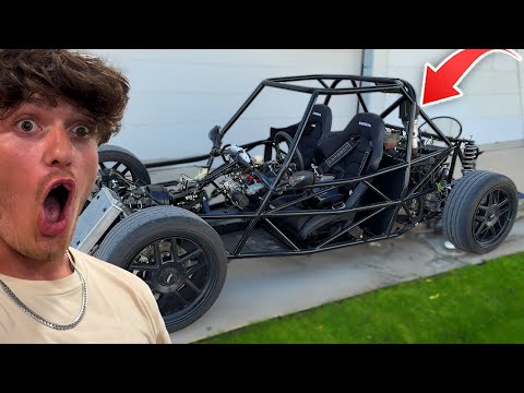 I Drove A 500HP Street Legal Go Kart!