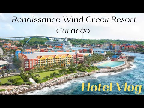 Hotel Vlog 🛎 Renaissance Wind Creek Resort Marriott #travelvlog #hotel #marriott