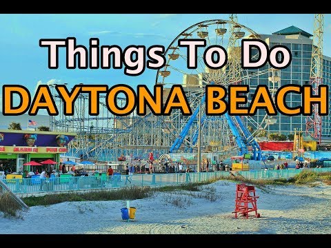 Top Things To Do in Daytona Beach, Florida | 4K