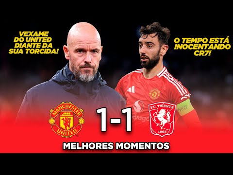 PASSARAM VERGONHA | Manchester United 1x1 Twente | Melhores Momentos 2024