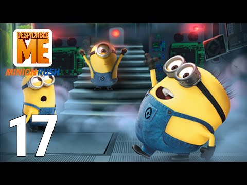 Minion Rush Special Mission Gameplay Part 17 - School Project 2024 (iOS/Android)