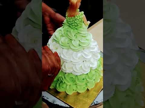 Barbie doll cake designs|with Beautiful Barbie doll cake design ideas@cakebySoumya-mc9gj