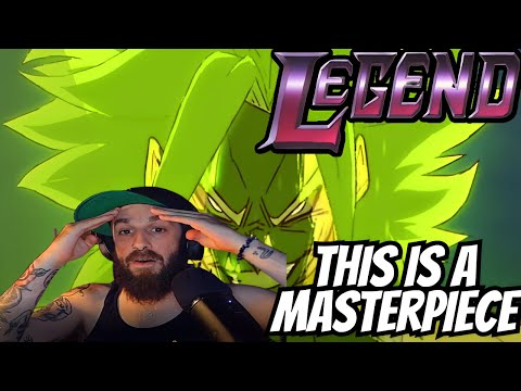 THIS IS INCREDIBLE! 🔥🔥🔥 LEGEND - A DRAGONBALL TALE | REACTION