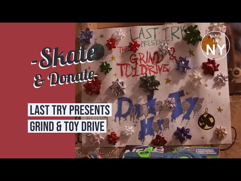 Last Try Toy Drive