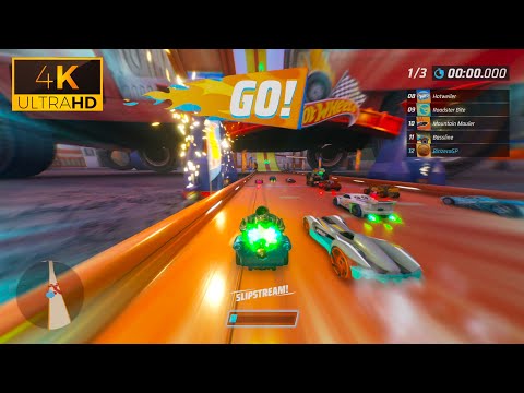 HotWheels Unleashed 2 TurboCharged - Hot Seat in Flight In a Van [4K UHD] [Binzera Gameplays]