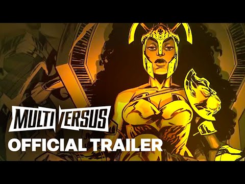 MultiVersus - Official Nubia Gameplay Reveal Trailer | "Long Live the Queen"