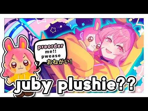 Want A Juby Plushie? Help Get Her Funded! 💖🐰 (Limited Time!!)