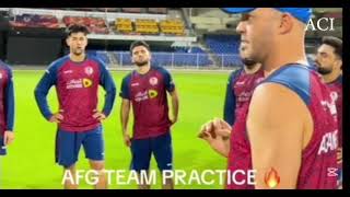 AFGHANISTAN TEAM PREPARATION FOR BAN SERIES | AFGHANISTAN TEAM PRACTICE