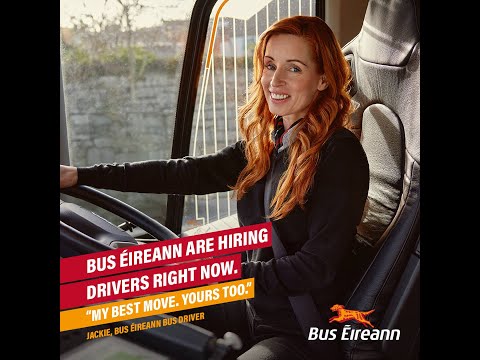 Make your best move to Bus Éireann.