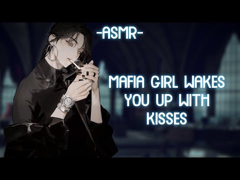 [ASMR] [ROLEPLAY] mafia girl wakes you up (binaural)